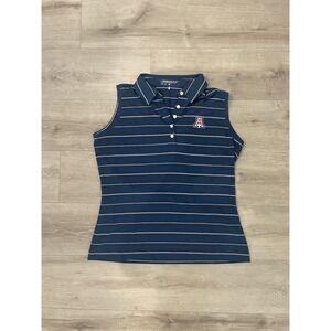 Nike Golf Arizona Wildcats Golf Polo Tank Top Shirt Size W Large